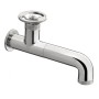 IB RUBINETTERIE ROBINETTIÈRE BOLD RONDE MITIGEUR LAVABO MURAL AVEC DÉCHARGE CLIK CLAK