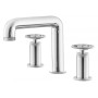 IB RUBINETTERIE BOLD ROUND ROBINET DE LAVABO BAS TRE FONTS AVEC ÉVACUATION CLIK CLAK