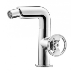 IB RUBINETTERIE MITIGEUR BIDET ROND BOLD AVEC DÉCHARGE CLIK CLAK