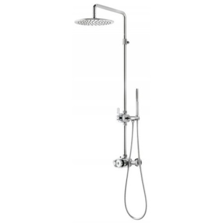 IB RUBINETTERIE COLONNE DE DOUCHE THERMOSTATIQUE RONDE BOLD AVEC KIT DE DOUCHE