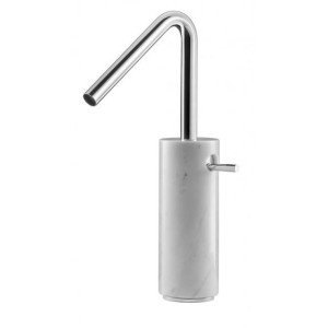 IB RUBINETTERIE MARMO ROBINET DE LAVABO HAUT AVEC ÉVACUATION CLIK CLAK