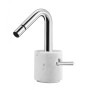 IB RUBINETTERIE MARMO MITIGEUR BIDET TROIS COMPLET AVEC ÉVACUATION CLIK CLAK