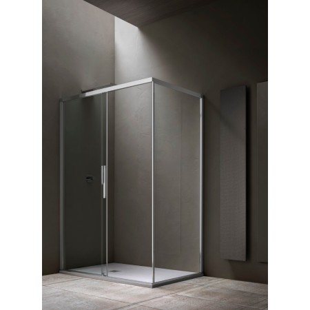 ARBLU SIRIO ANGLE 1 PORTE COULISSANTE + 1 CÔTÉ FIXE
