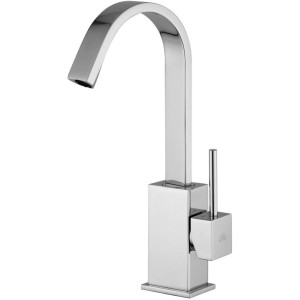 PAFFONI NIVEAU MITIGEUR LAVABO AVEC CANNE ORIENTABLE S/ÉVACUATION
