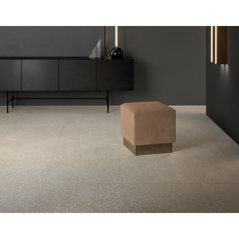 B&W LISTELLO SFALSATO WHITE HIGH-GLOSSY 21X40 FLORIM - FLOOR GRES