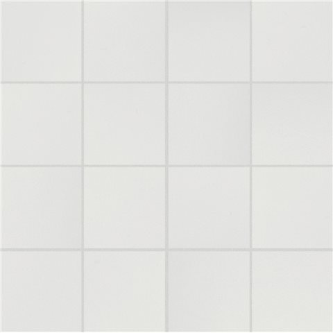 B&W MOSAICO WHITE NATURALE 30X30 -SP.6MM FLORIM - FLOOR GRES