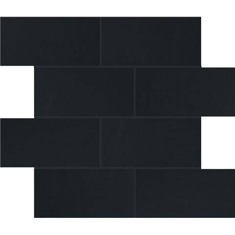 B&W MURETTO BLACK HIGH-GLOSSY 30X30 -SP.6MM FLORIM - FLOOR GRES