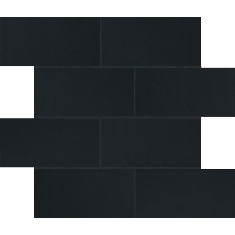 B&W MURETTO BLACK HIGH-GLOSSY 30X30 -SP.6MM FLORIM - FLOOR GRES