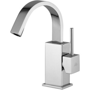 PAFFONI NIVEAU MITIGEUR BIDET AVEC CANNE ORIENTABLE ET ÉVACUATION AUTOMATIQUE