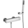 LEVEL MITIGEUR DE DOUCHE EXTÉRIEUR AVEC SET DOUCHE