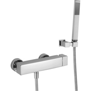 PAFFONI NIVEAU MITIGEUR DE DOUCHE EXTERNE AVEC ENSEMBLE DE DOUCHE