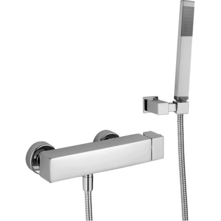 PAFFONI NIVEAU MITIGEUR DE DOUCHE EXTERNE AVEC ENSEMBLE DE DOUCHE