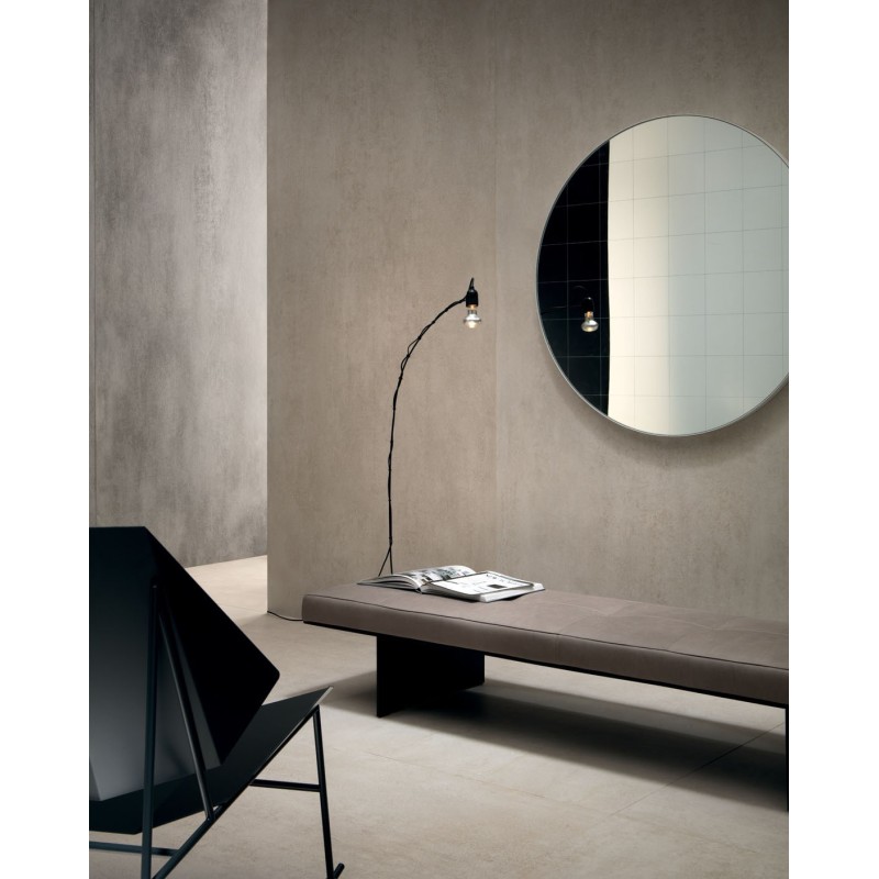 FLORIMCERIM ROCK SALT DANISH SMOKE LUCIDO 120X120 Sp.6mm Fisso...