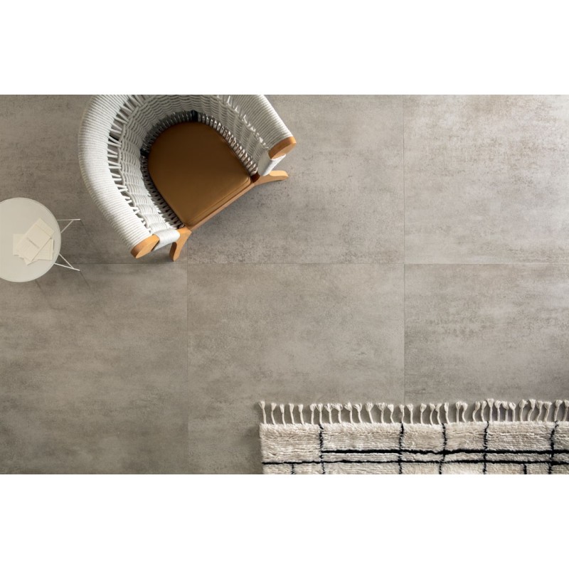 FLORIMCERIM ROCK SALT DANISH SMOKE LUCIDO 60X120 Sp.6mm Fissor...