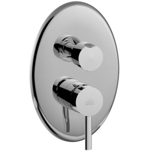 PAFFONI BERRY MITIGEUR DE DOUCHE AVEC DÉVIATEUR 3 VOIES