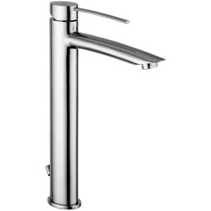 PAFFONI BERRY MITIGEUR LAVABO PROLONGÉ AVEC DÉCHARGE AUTOMATIQUE