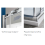 ARBLU PERSEO ANGLE 2 PORTES COULISSANTES