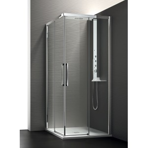ARBLU PERSEO ANGLE 2 PORTES COULISSANTES