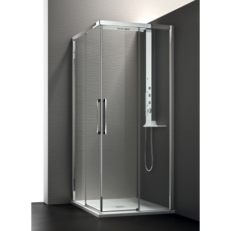 ARBLU PERSEO ANGLE 2 PORTES COULISSANTES