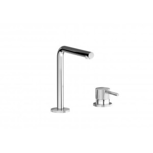 IB RUBINETTERIE INDUSTRIE MITIGEUR LAVABO À DEUX TROUS