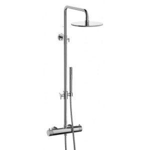 IB RUBINETTERIE INDUSTRIE COLONNE DE DOUCHE THERMOSTATIQUE AVEC KIT DE DOUCHE