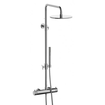 IB RUBINETTERIE INDUSTRIE COLONNE DE DOUCHE THERMOSTATIQUE AVEC KIT DE DOUCHE