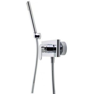 IB RUBINETTERIE K2 DOUCHE EXTERNE MURALE COMPLÈTE AVEC KIT DE DOUCHE