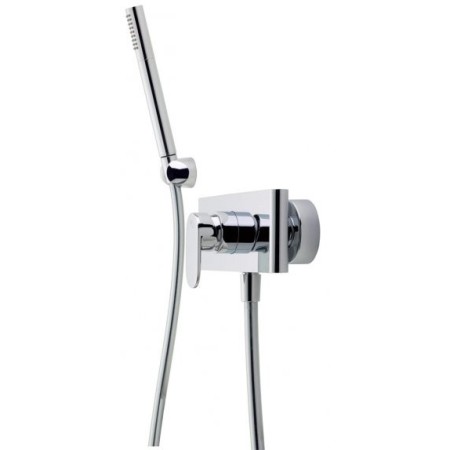 IB RUBINETTERIE K2 DOUCHE EXTERNE MURALE COMPLÈTE AVEC KIT DE DOUCHE