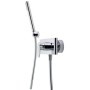 IB RUBINETTERIE K2 DOUCHE EXTERNE MURALE COMPLÈTE AVEC KIT DE DOUCHE
