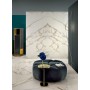 LEA CERAMICHE DELIGHT CALACATTA ORO 88X88 RETT LUX (BRILLANT)
