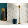 LEA CERAMICHE DELIGHT CALACATTA ORO 88X88 RETT LUX (BRILLANT)