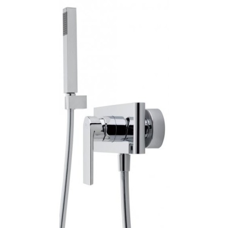 IB RUBINETTERIE K3 MITIGEUR DE DOUCHE EXTERNE MURAL À 2 SORTIES AVEC KIT DE DOUCHE