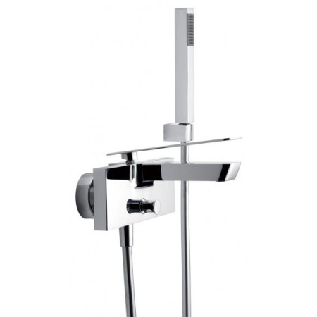 IB RUBINETTERIE K3 MITIGEUR DE BAIGNOIRE MURAL AVEC KIT DE DOUCHE