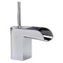 IB RUBINETTERIE LOVEME ROBINET DE LAVABO COMPLÈTE AVEC ÉVACUATION AUTOMATIQUE