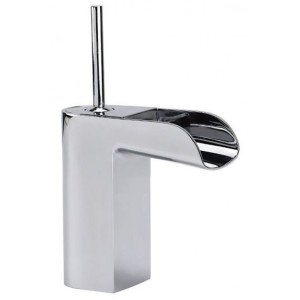 IB RUBINETTERIE LOVEME ROBINET LAVABO MOYEN COMPLET AVEC DÉCHARGE AUTOMATIQUE