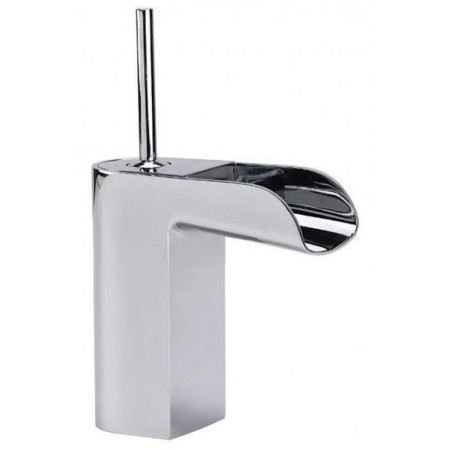 IB RUBINETTERIE LOVEME ROBINET LAVABO MOYEN COMPLET AVEC DÉCHARGE AUTOMATIQUE