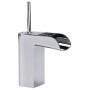 IB RUBINETTERIE LOVEME ROBINET LAVABO MOYEN COMPLET AVEC DÉCHARGE AUTOMATIQUE