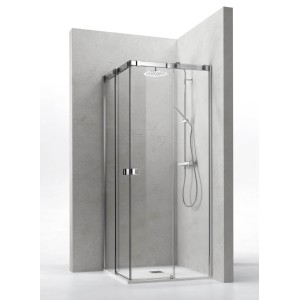 ARBLU HUIT ANGLES 2 PORTES COULISSANTES