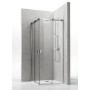 ARBLU HUIT ANGLES 2 PORTES COULISSANTES