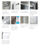 ARBLU HUIT ANGLE 1 PORTE BATANTE + CÔTÉ FIXE