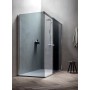 ARBLU HUIT ANGLE PORTE COULISSANTE + CÔTÉ FIXE