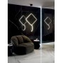 LEA CERAMICHE DELIGHT VENATO BLANC 60X60 RETT NAT (MAT)