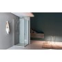 ARBLU DEDALO ANGLE 1 BATTANT + 1 FIXE