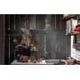 SANT'AGOSTINO CERAMICHE BLENDART DARK 15X120 RETT