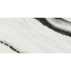 IMPRONTE ITALGRANITI LUX EXPERIENCE PANDA WHITE LAPPATO 60X120 SP 9