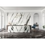 IMPRONTE ITALGRANITI LUX EXPERIENCE PANDA WHITE LAPPATO 60X120 SP 9