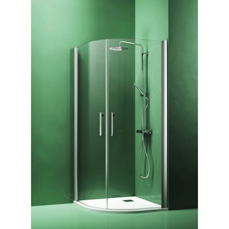 ARBLU DEDALO ANGLE ROND 2 BATTANTS