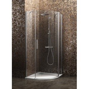 ARBLU DEDALO PLUS ANGLE ROND BATTANT + FIXE