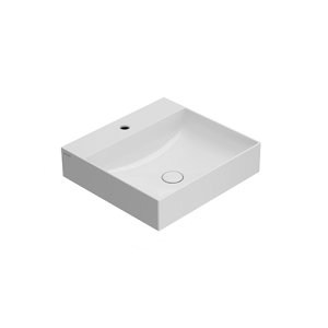 GLOBO T-EDGE LAVABO 50X47 SUSPENDU