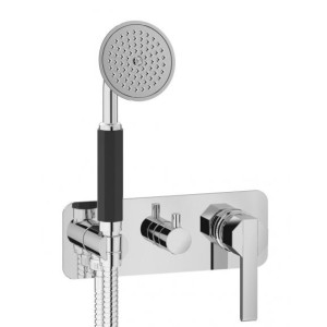 IB RUBINETTERIE BELMONDO MITIGEUR DE DOUCHE MURAL 3 VOIES AVEC KIT DE DOUCHE